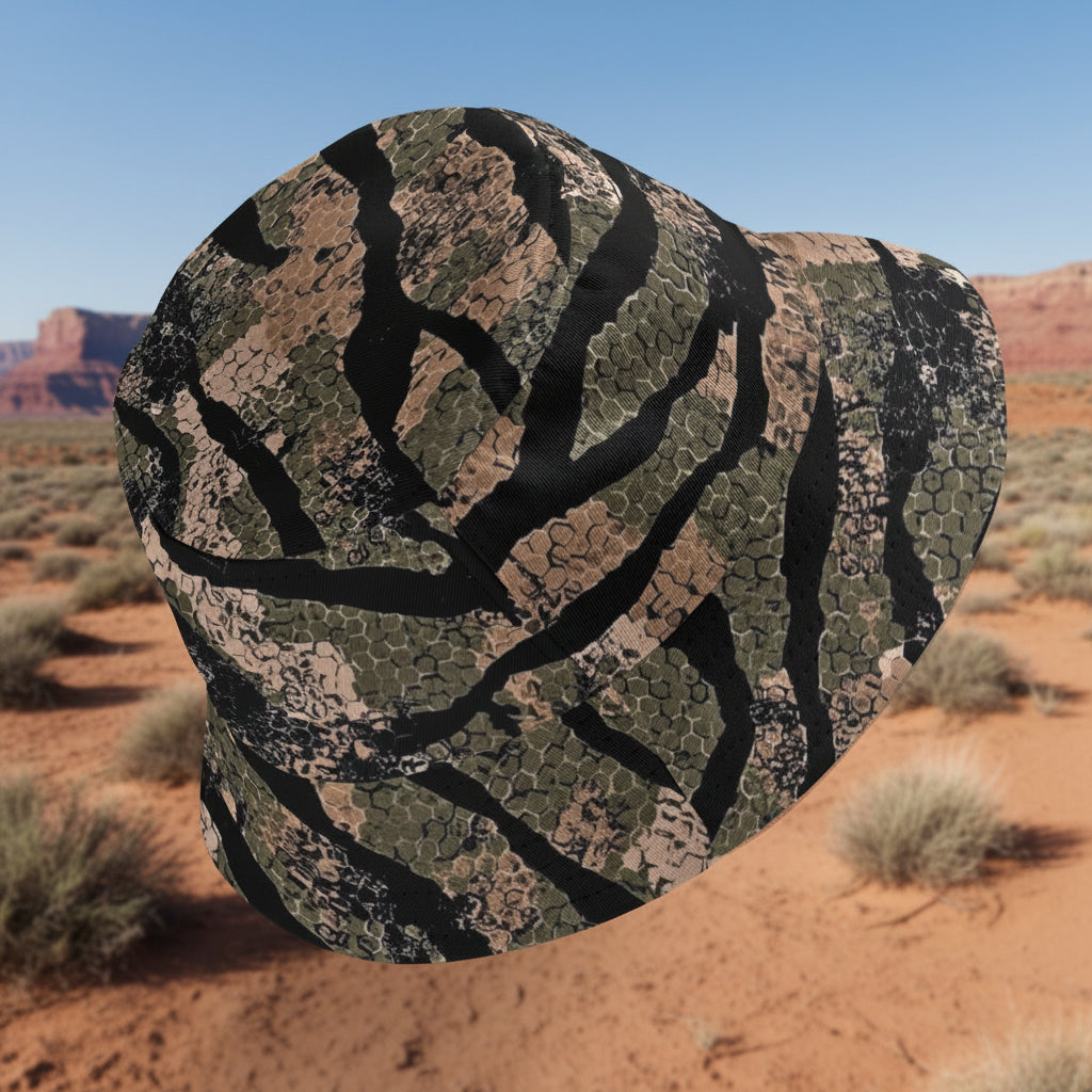 Mountain Lion - Reversible Field Bucket Hat