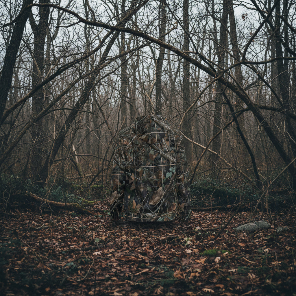 Thicket - Fleece Half-Zip Field Hoodie With Arm Pockets