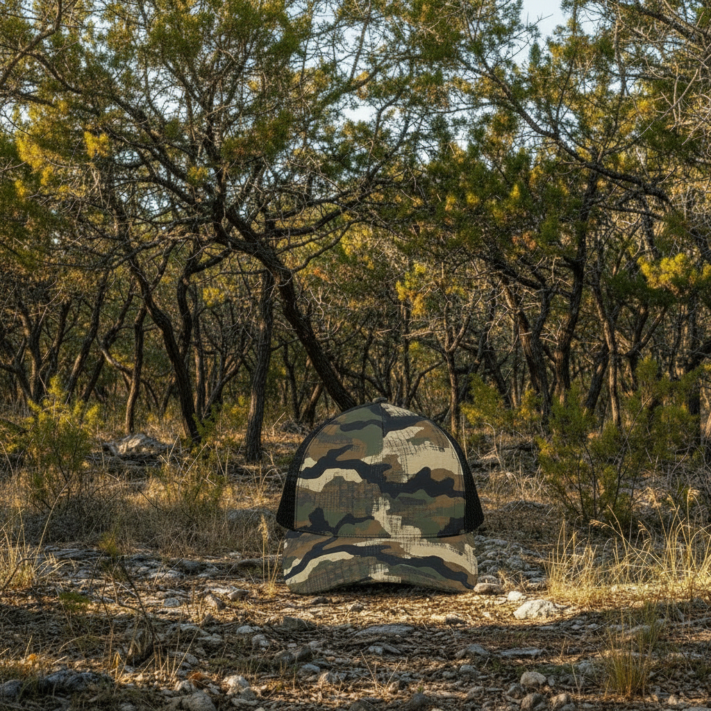 SSCS Saber-Tooth - Mesh-Back Hunting Hat