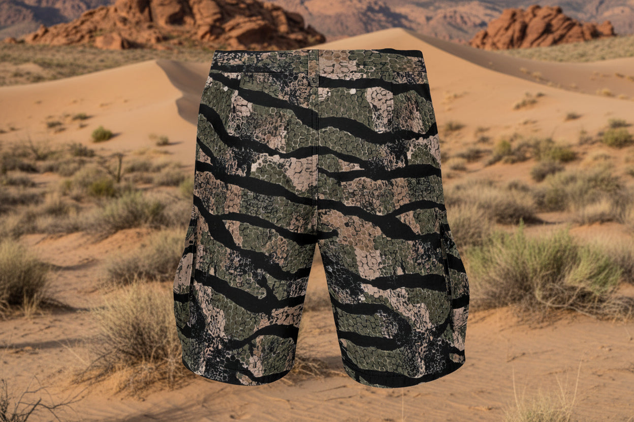 Mountain Lion - Field Cargo Shorts