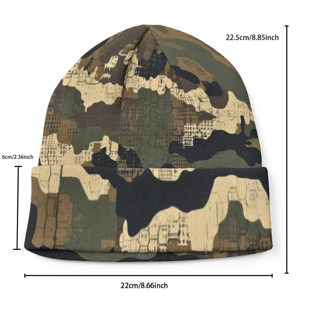 SSCS Saber-Tooth - Camouflage Knit Beanie
