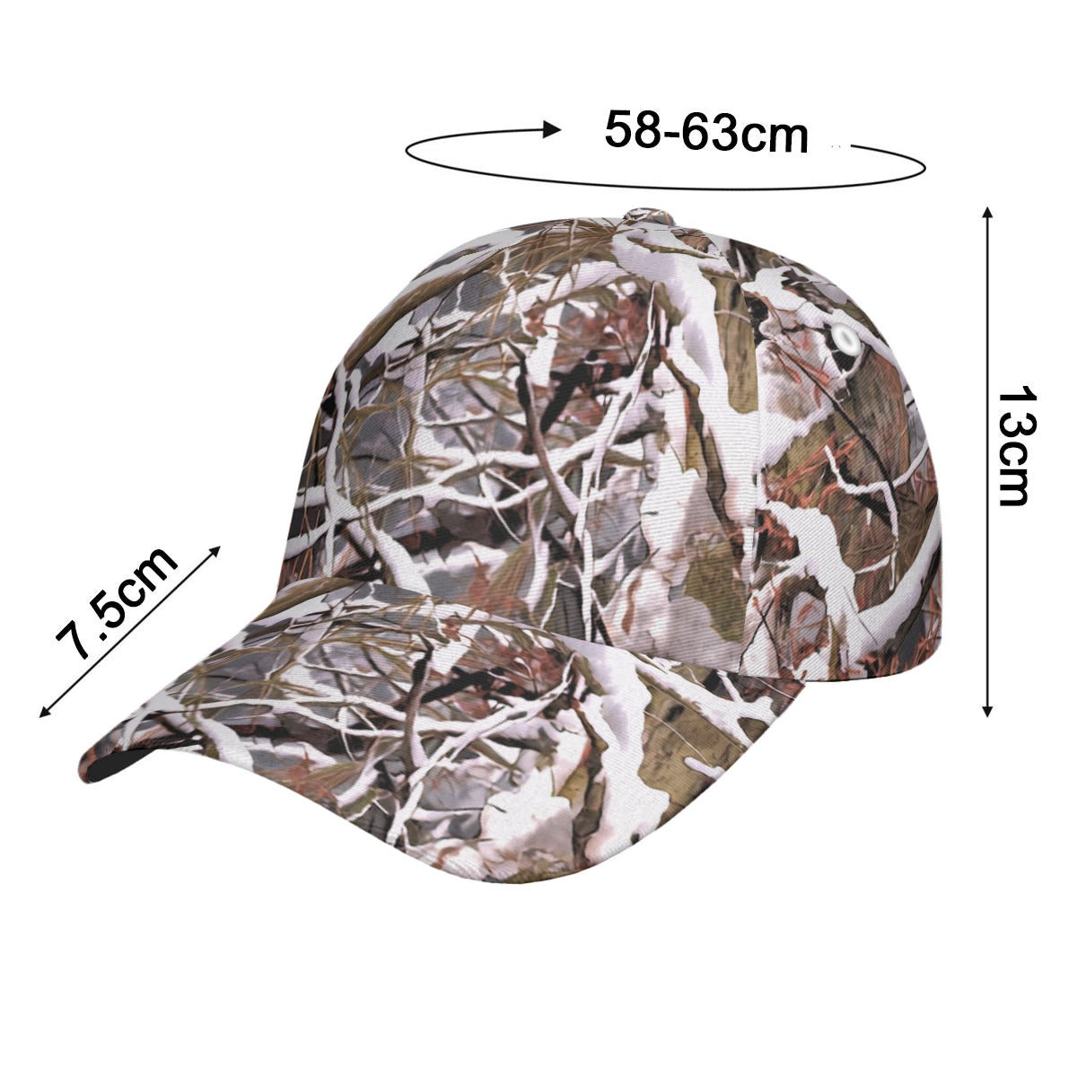 White Wolf™ - Snow Camouflage Hunting Hat