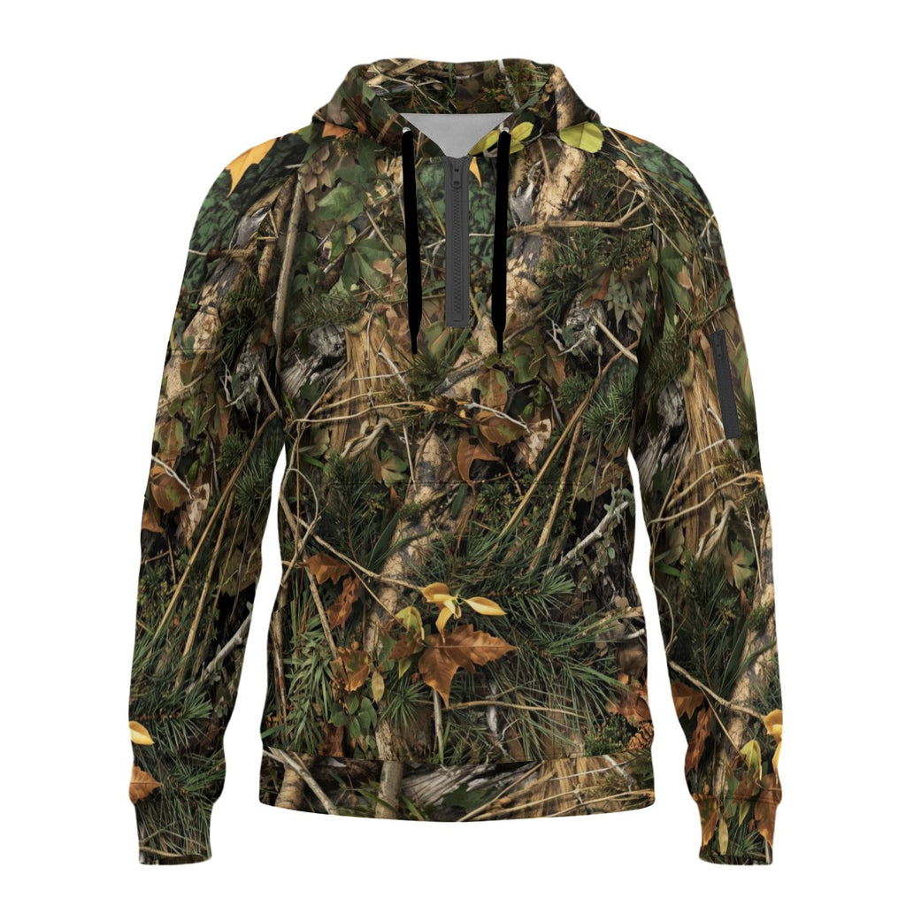 SSCS Fallout - Half-Zip Arm-Pocket Hoodie