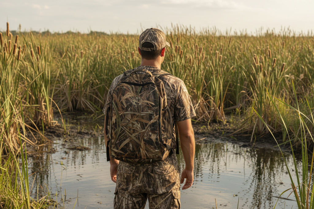 Mallard Grass - Tactical Backpack