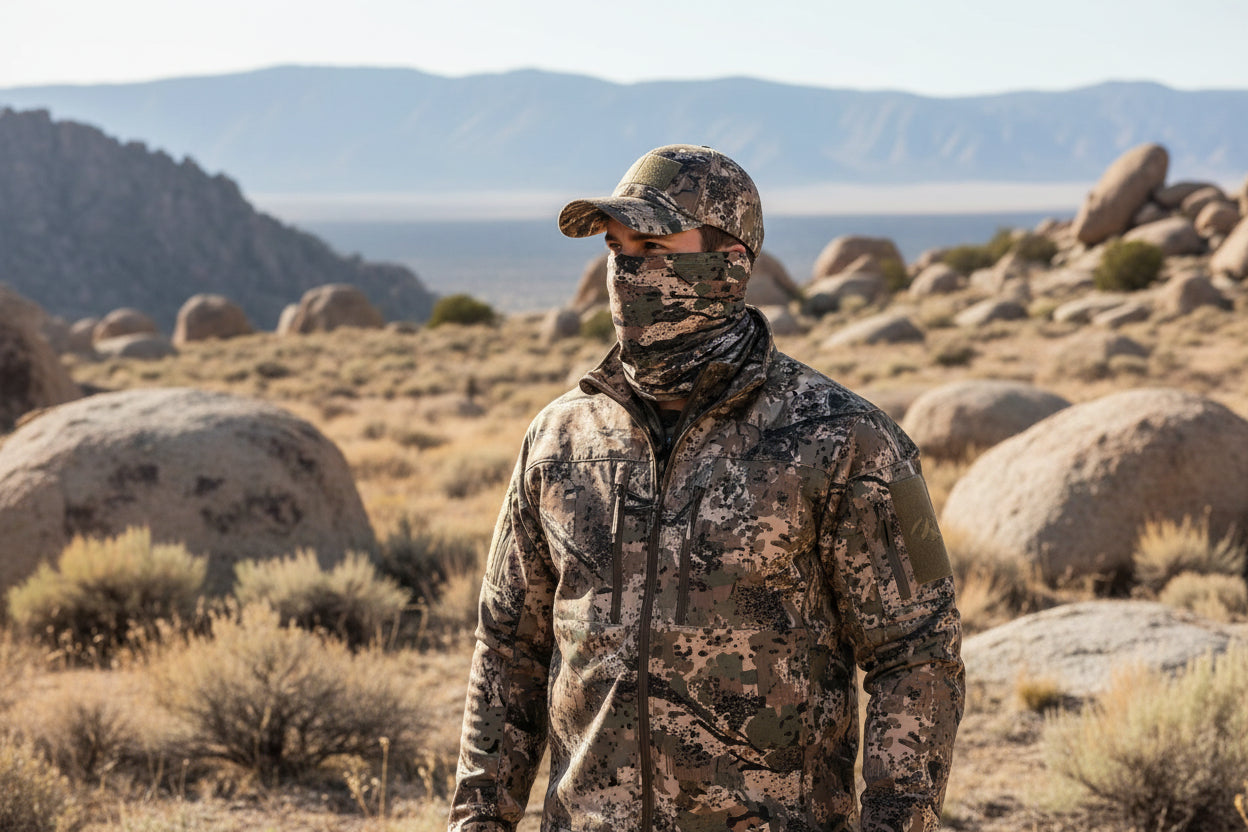 Ridge Rock - Neck Gaiter