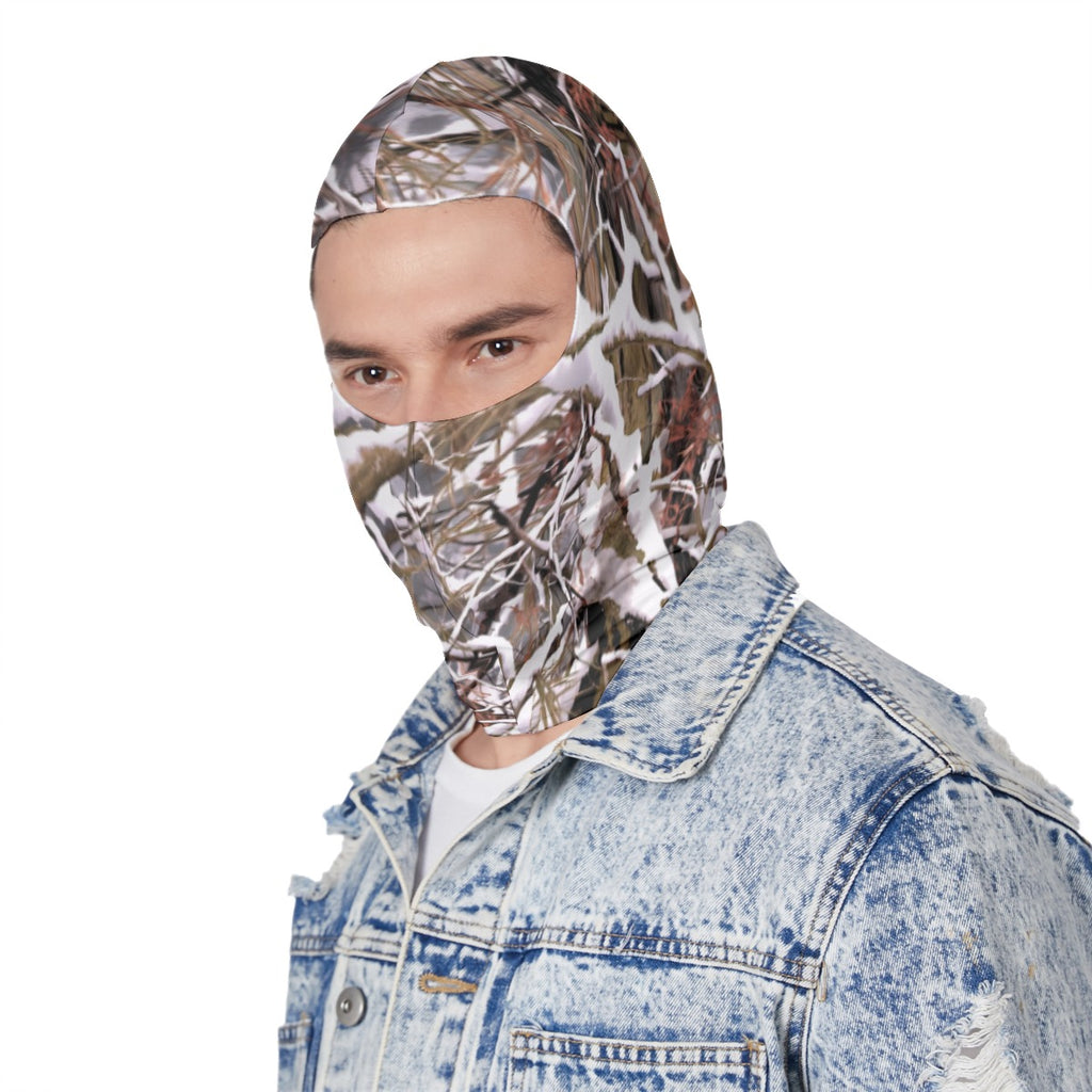 White Wolf™ - Snow Camouflage Face Mask