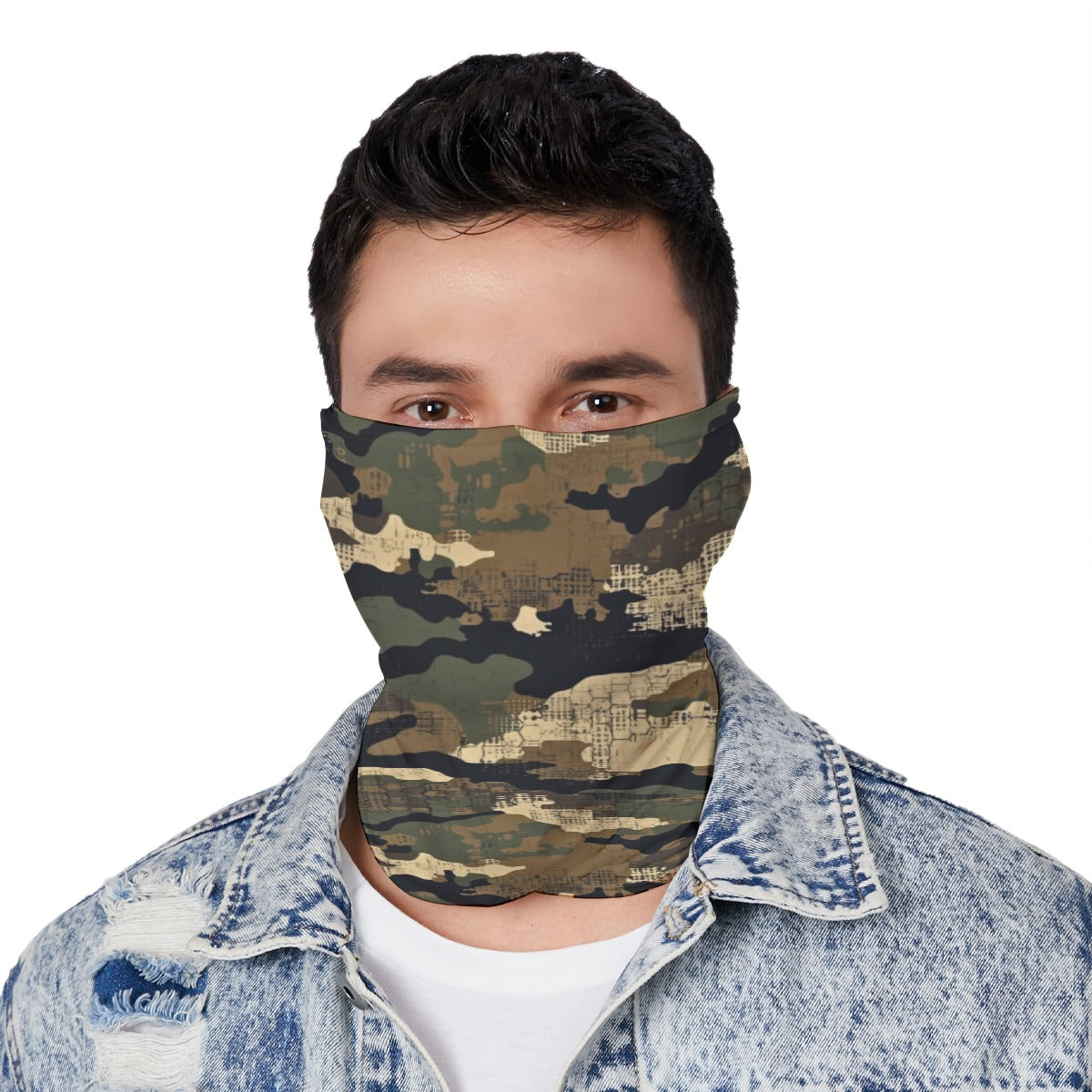 SSCS Saber-Tooth - Camouflage Neck Gaiter