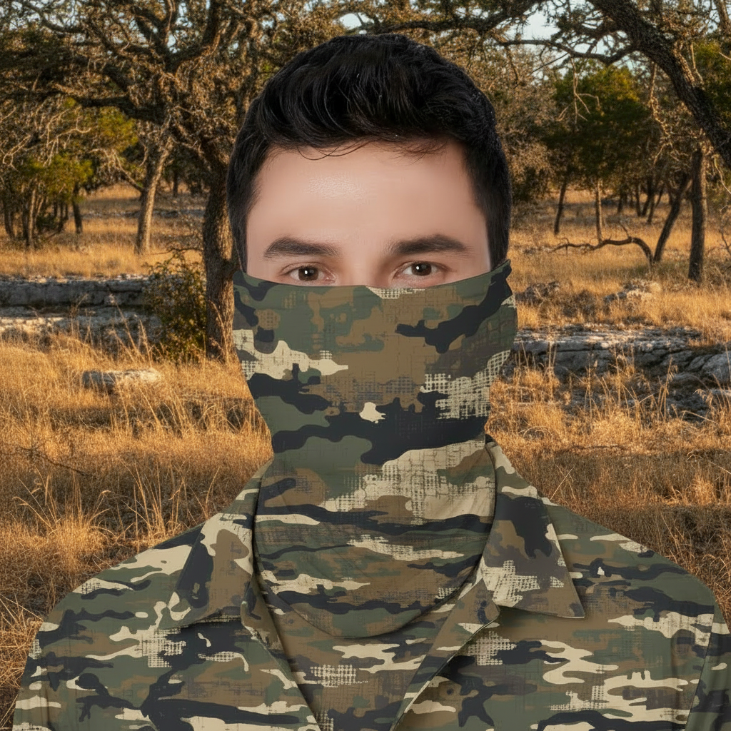 SSCS Saber-Tooth - Camouflage Neck Gaiter