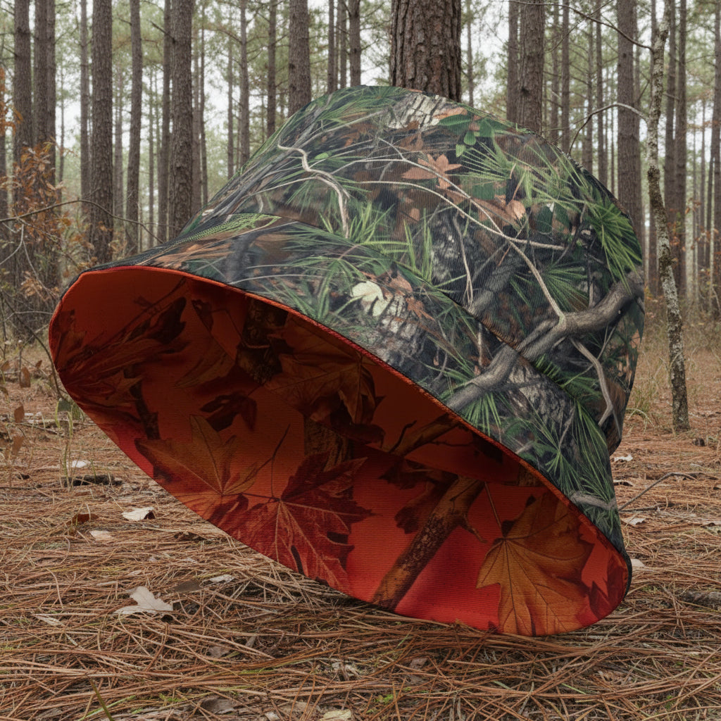Pinewood - Reversible Field Bucket Hat