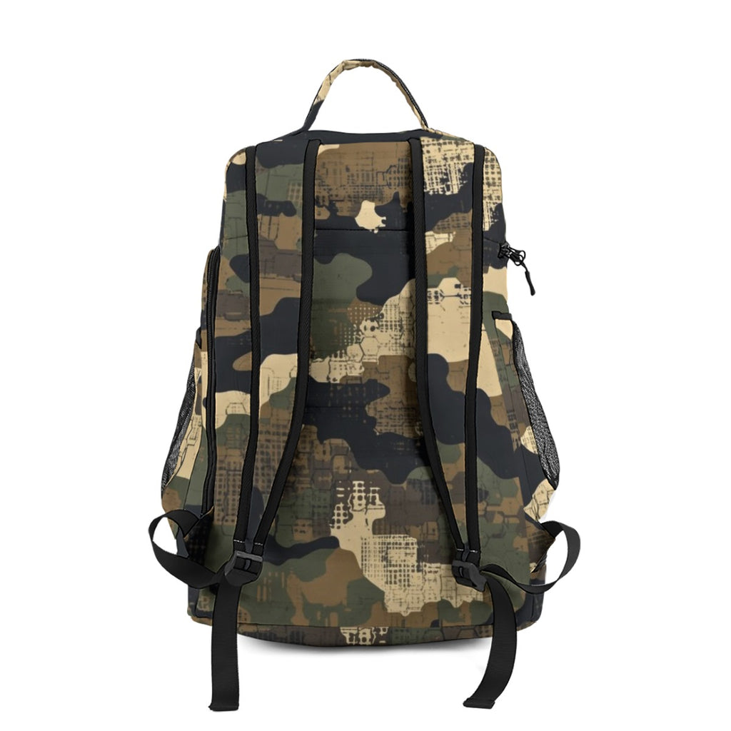 SSCS Saber-Tooth - 300D Oxford Camouflage Field Backpack
