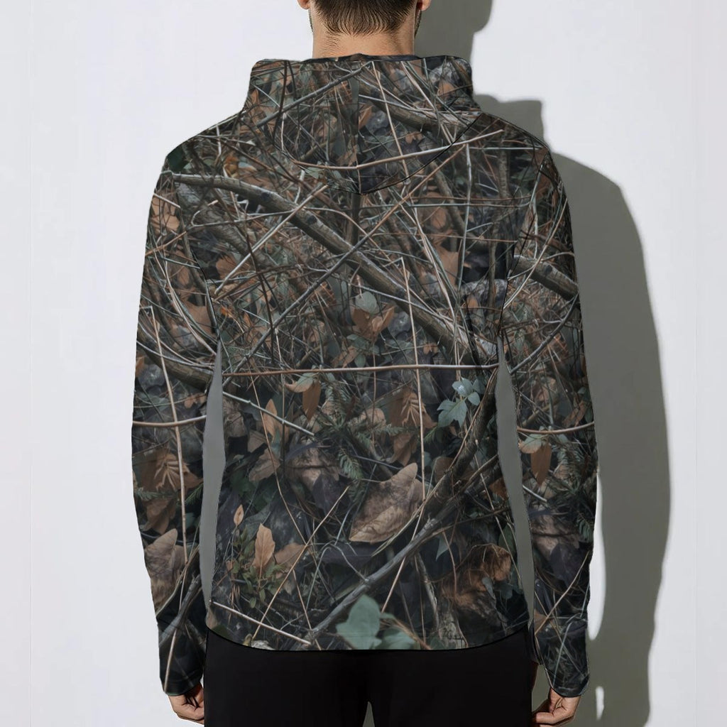 Thicket - Field Shirt Hoodie With Thumb Holes