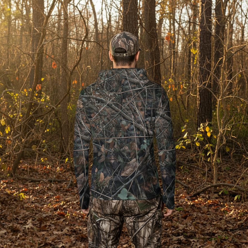 Thicket - Field Shirt Hoodie With Thumb Holes