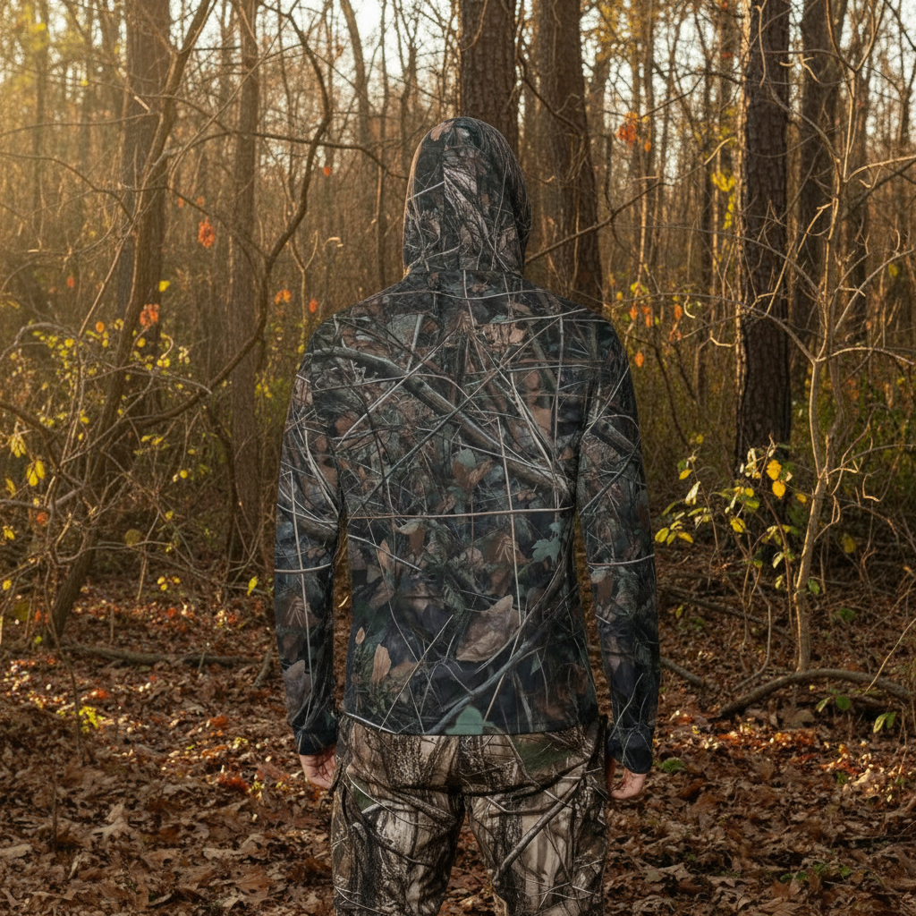 Thicket - Field Shirt Hoodie With Thumb Holes
