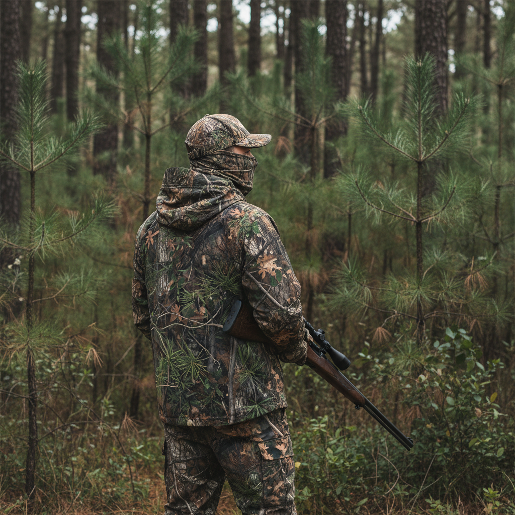 Pinewood - Cotton Twill Hooded Field Jacket