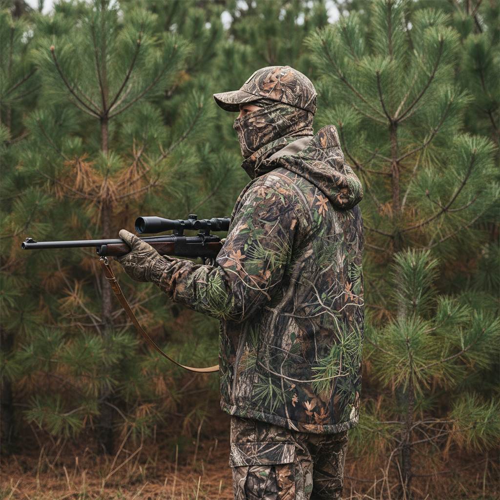 Pinewood - Cotton Twill Hooded Field Jacket