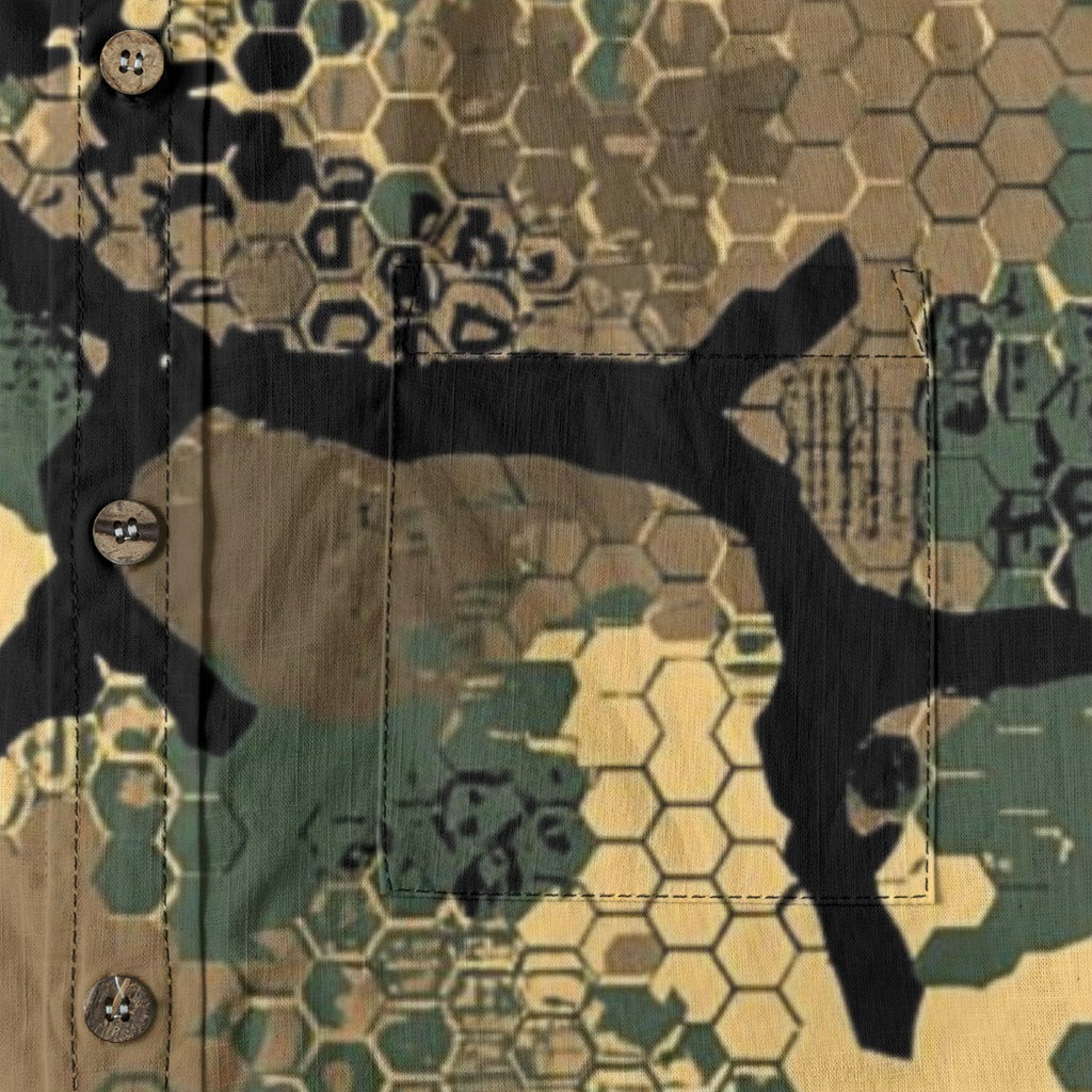 Black Briar™ Lightweight Cotton Camouflage Hunting Shirt