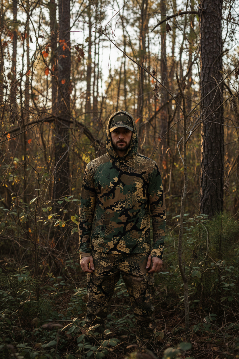Black Briar - Field Shirt Hoodie With Thumb Holes