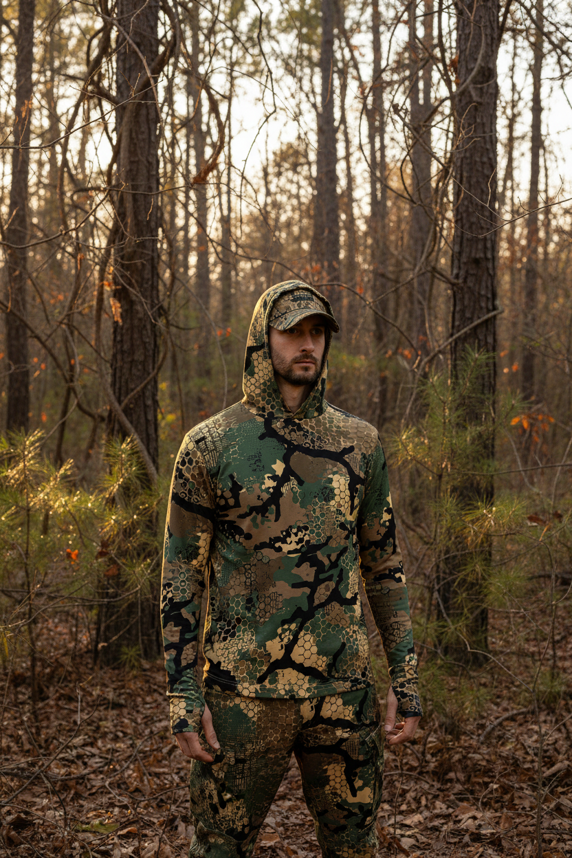 Black Briar - Field Shirt Hoodie With Thumb Holes
