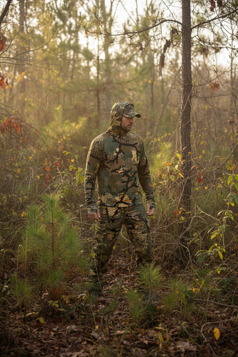 Black Briar - Field Shirt Hoodie With Thumb Holes