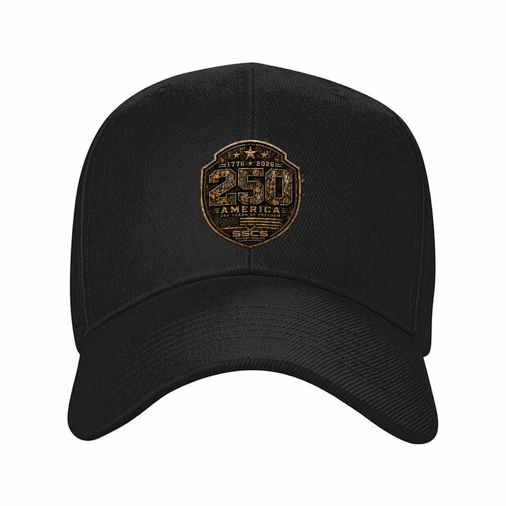 250th American Anniversary Baseball Cap
