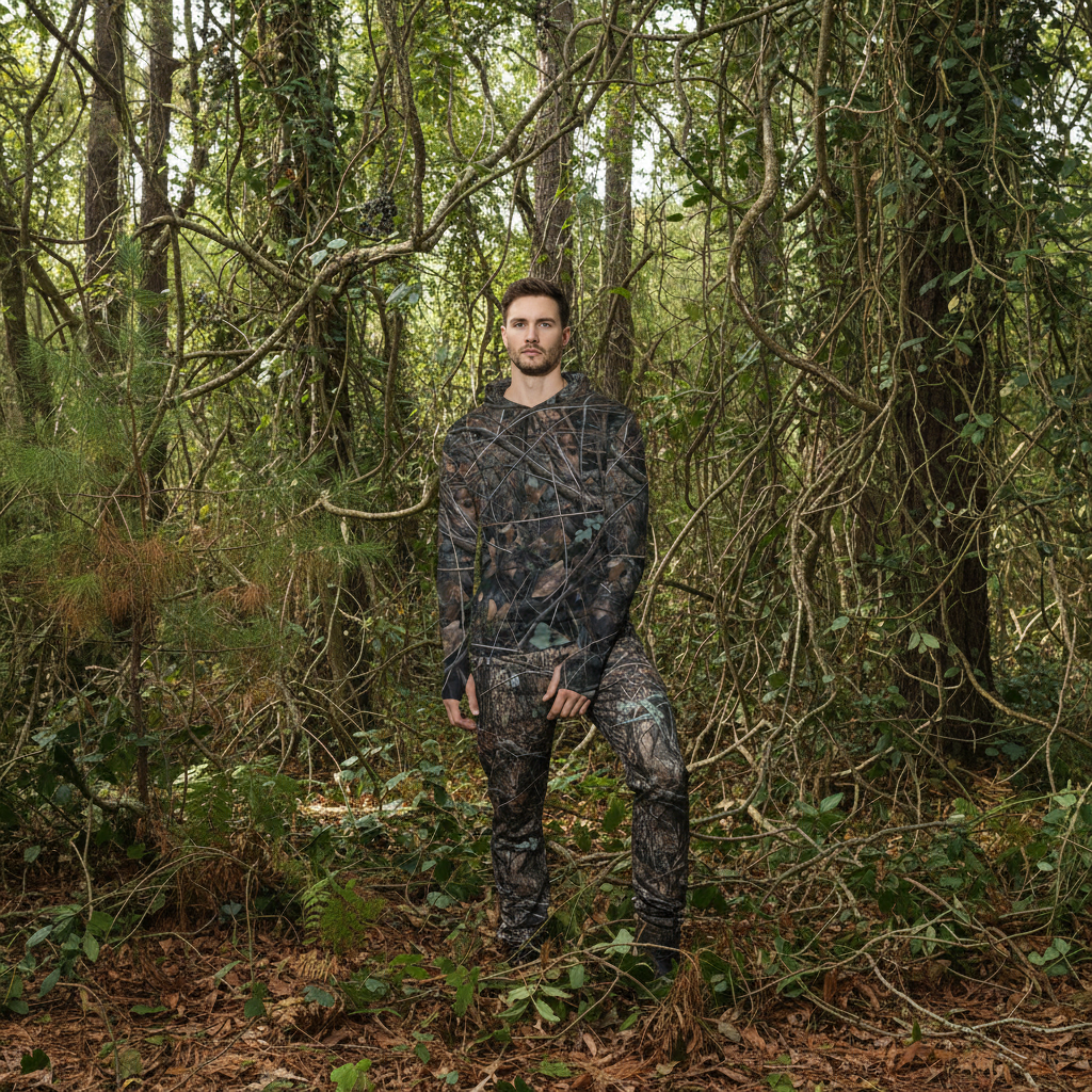 Thicket - Field Shirt Hoodie With Thumb Holes
