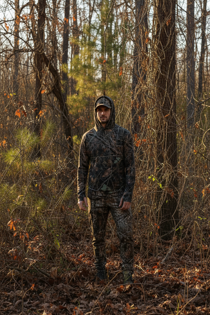 Thicket - Field Shirt Hoodie With Thumb Holes