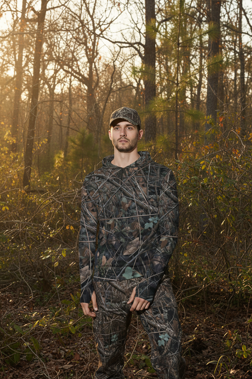 Thicket - Field Shirt Hoodie With Thumb Holes