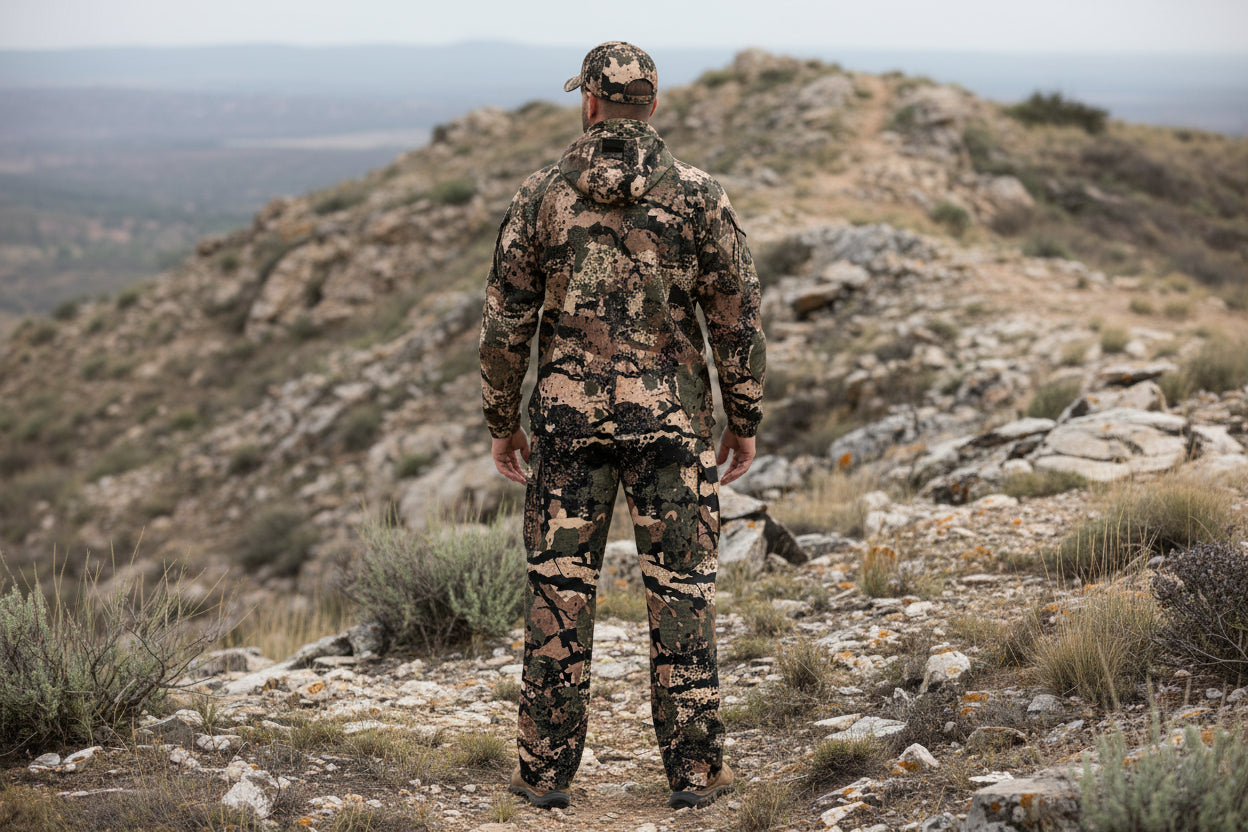 Ridge Rock Camouflage Cargo Pants – Field Hunting Pants