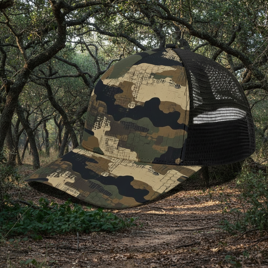 SSCS Saber-Tooth - Mesh-Back Hunting Hat