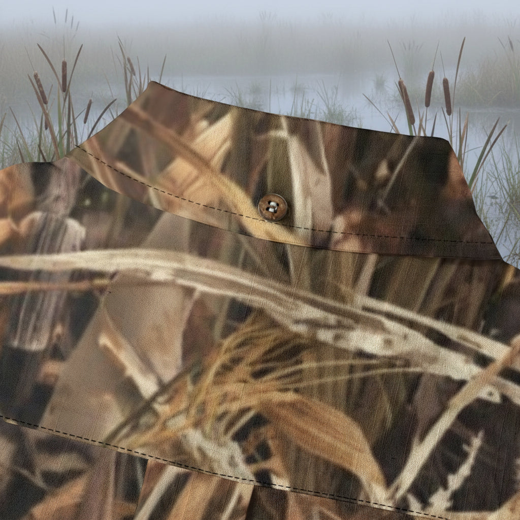 Mallard Grass - Cotton Hunting Shirt