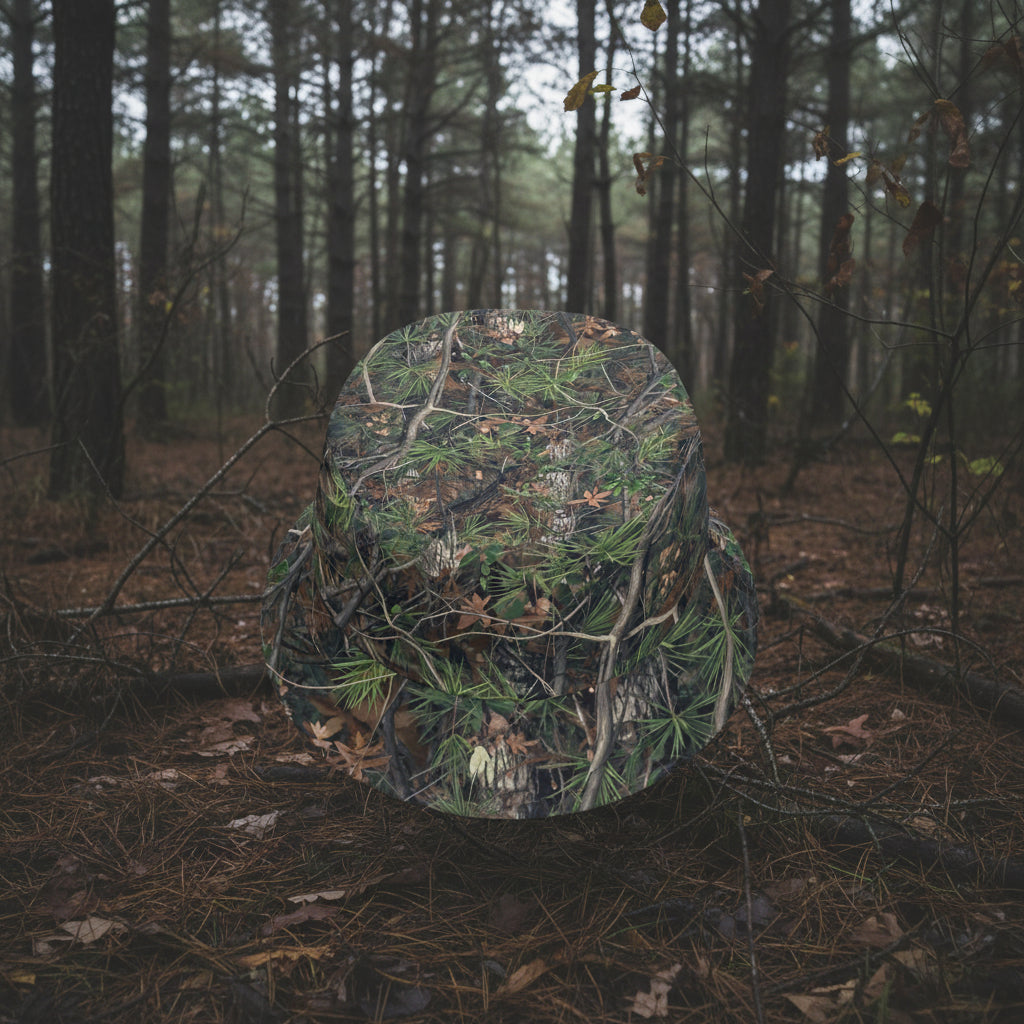 Pinewood - Reversible Field Bucket Hat
