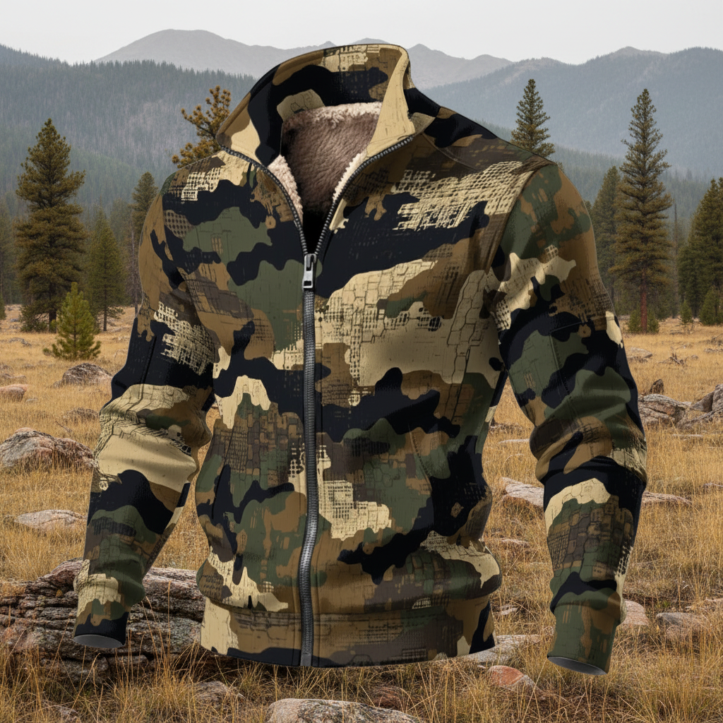 SSCS Saber-Tooth - Thick Knit Fleece Jacket