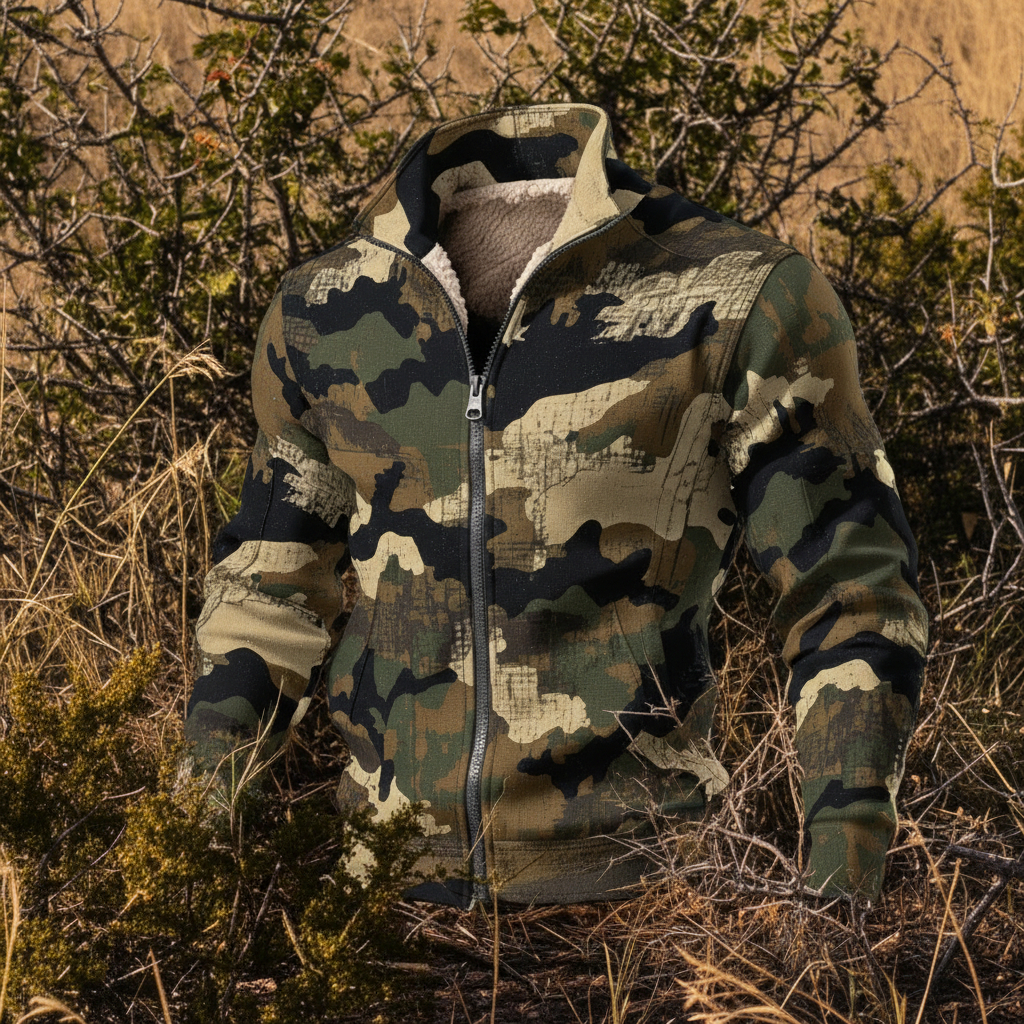 SSCS Saber-Tooth - Thick Knit Fleece Jacket