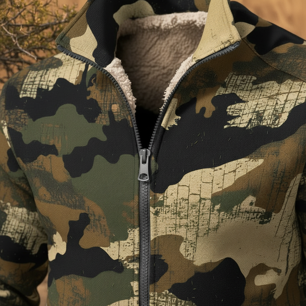 SSCS Saber-Tooth - Thick Knit Fleece Jacket