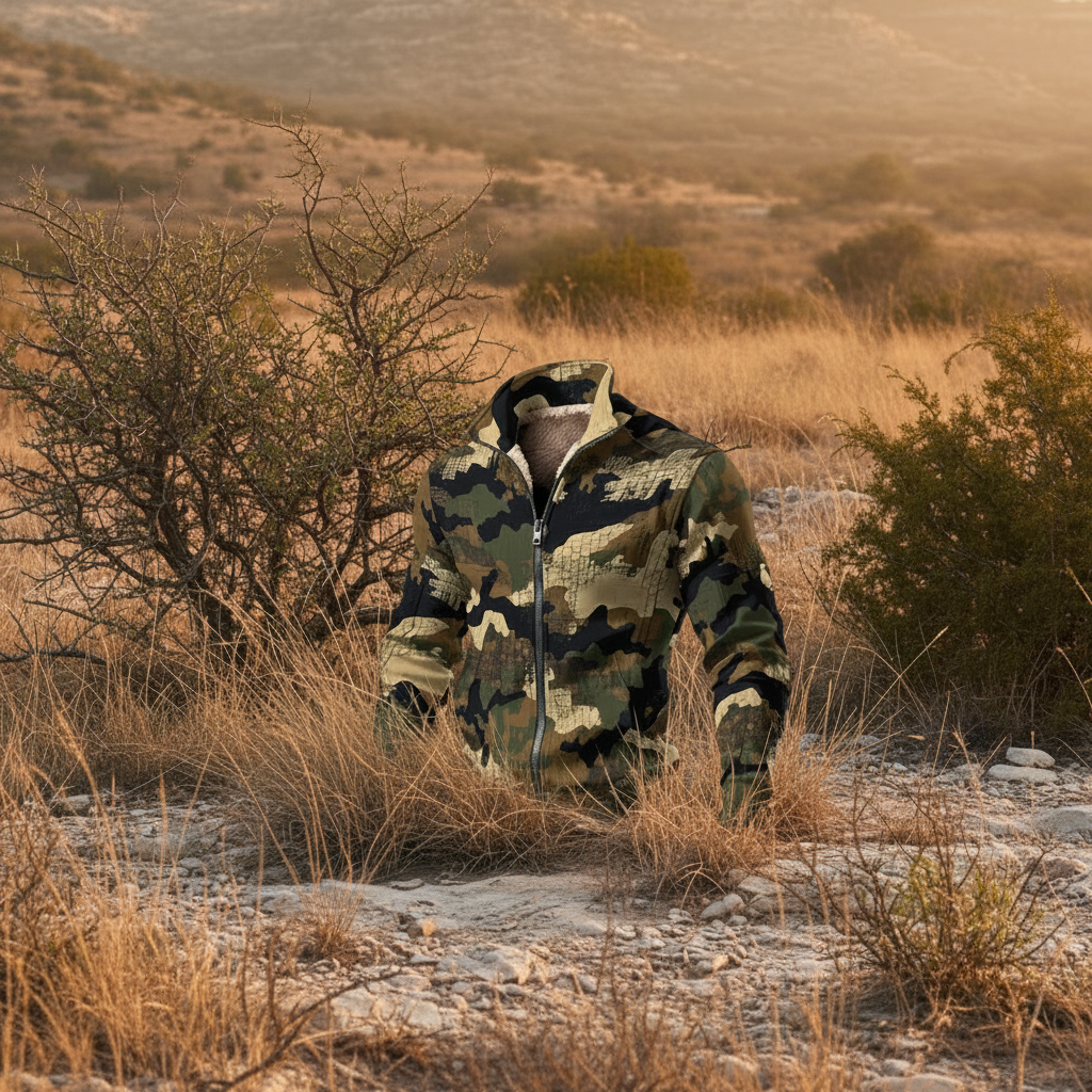 SSCS Saber-Tooth - Thick Knit Fleece Jacket