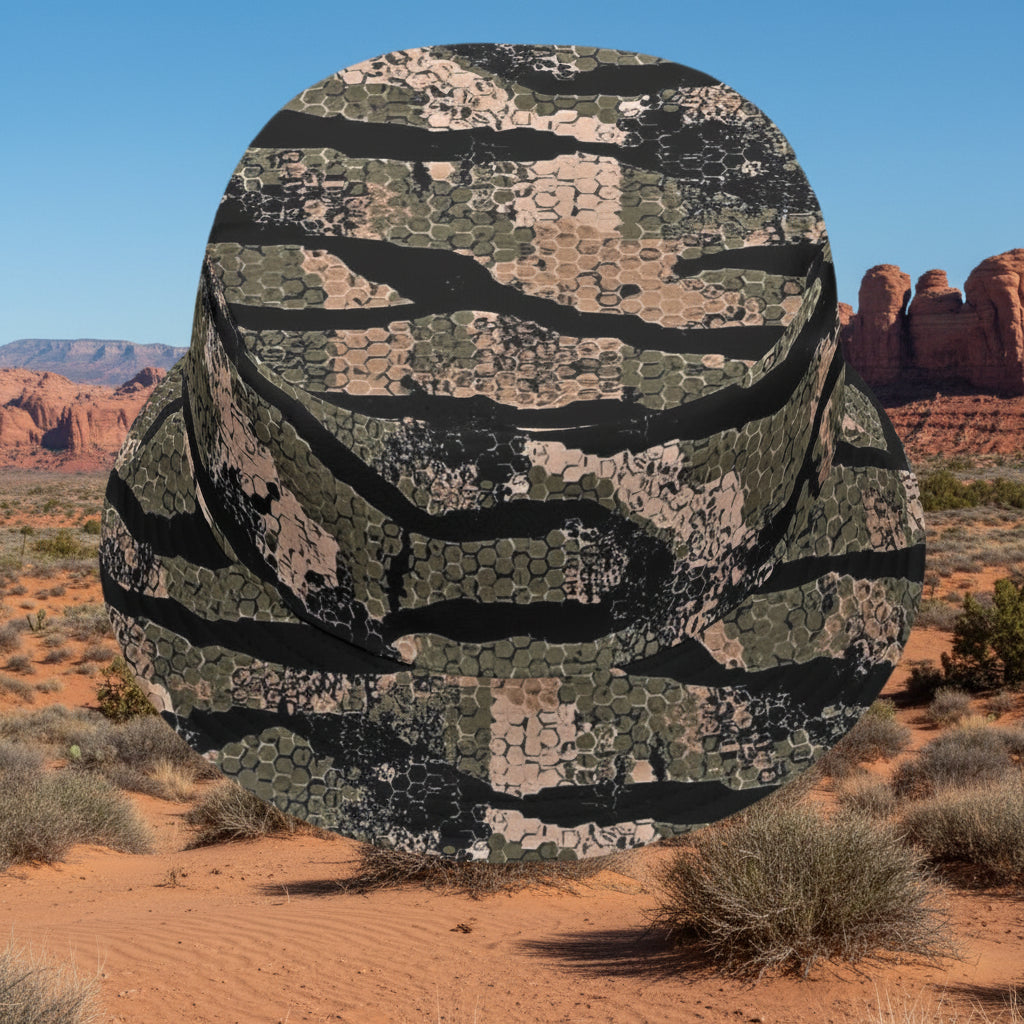 Mountain Lion - Reversible Field Bucket Hat