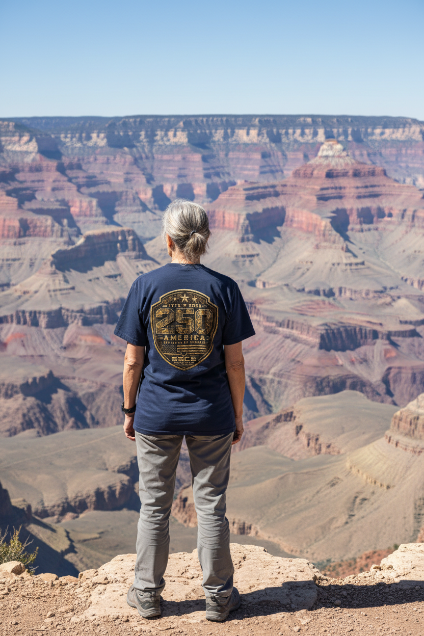SSCS - 250 Year American Anniversary - Heritage T-Shirt - Printed in U.S.A.