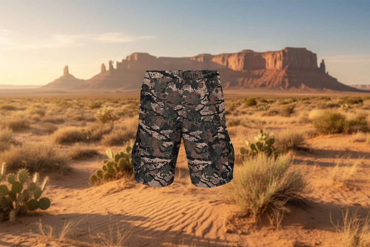Ridge Rock - Field Cargo Shorts