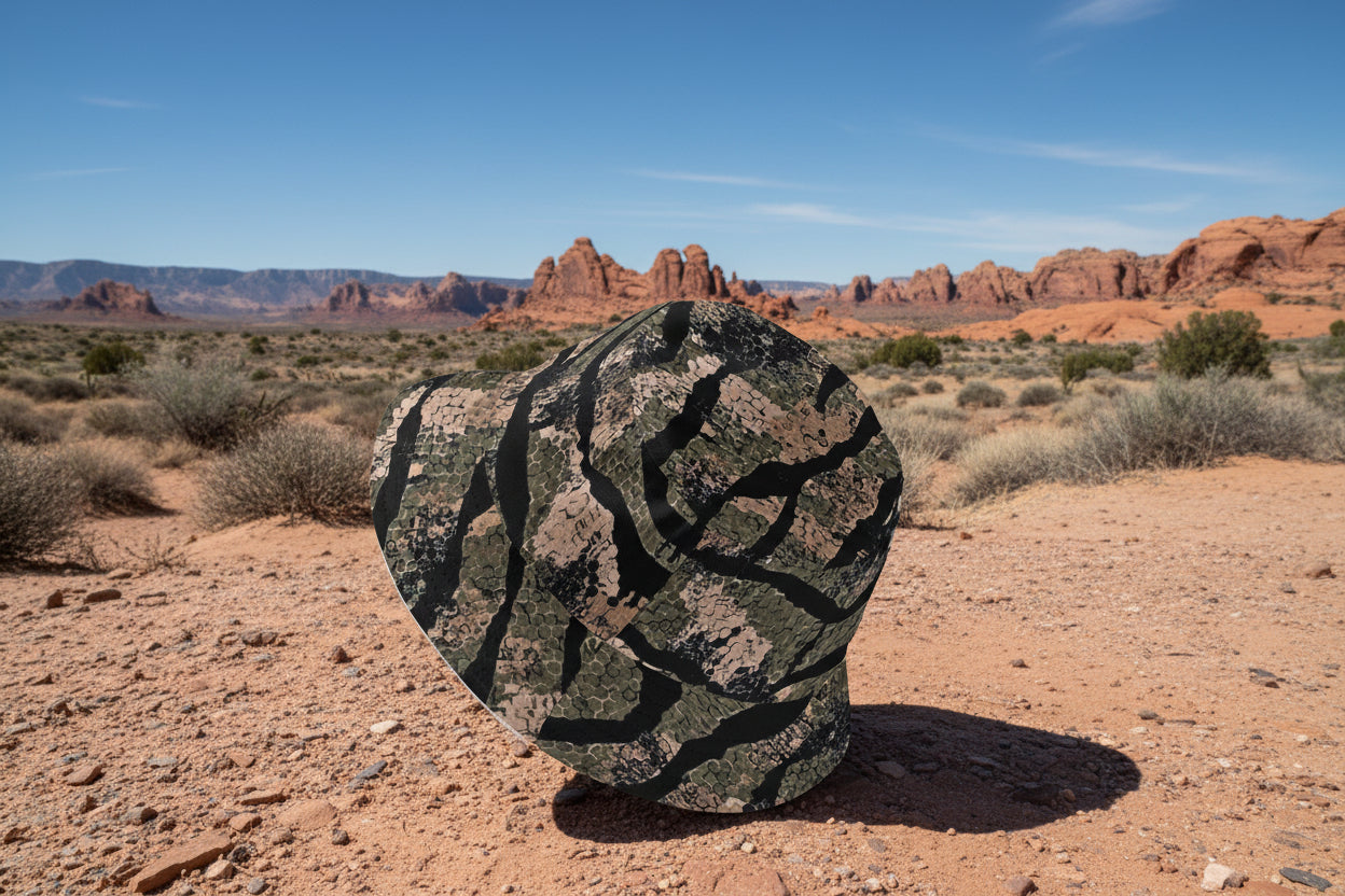 Mountain Lion - Reversible Field Bucket Hat
