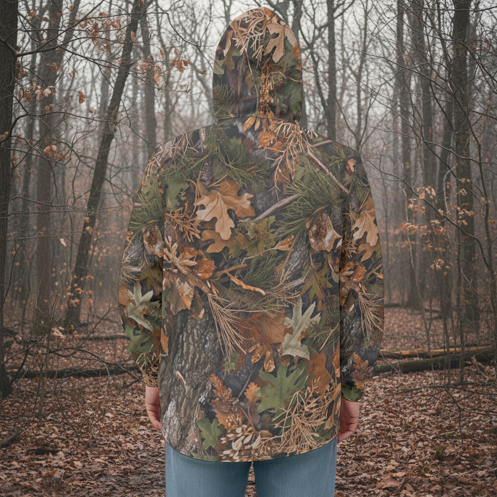 Vanish - Cotton Twill Hooded Field Jacket