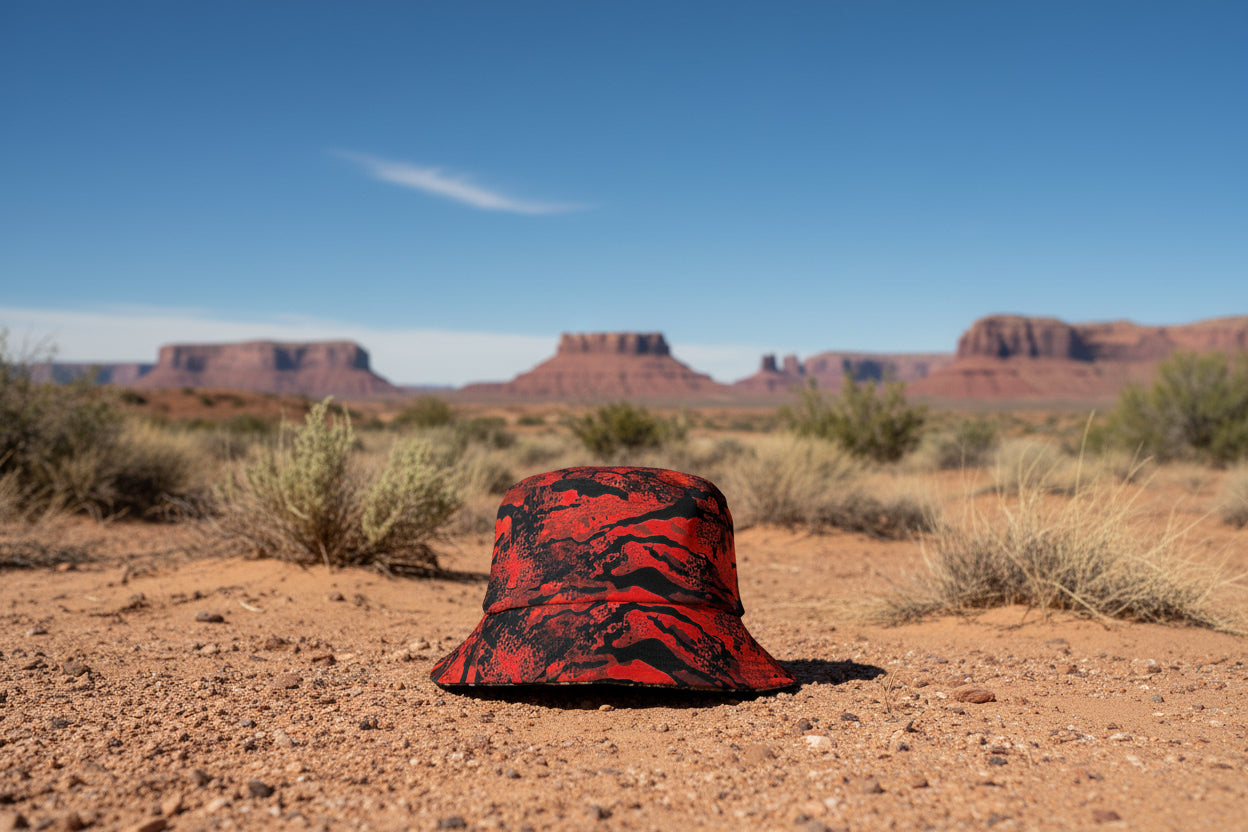 Mountain Lion - Reversible Field Bucket Hat
