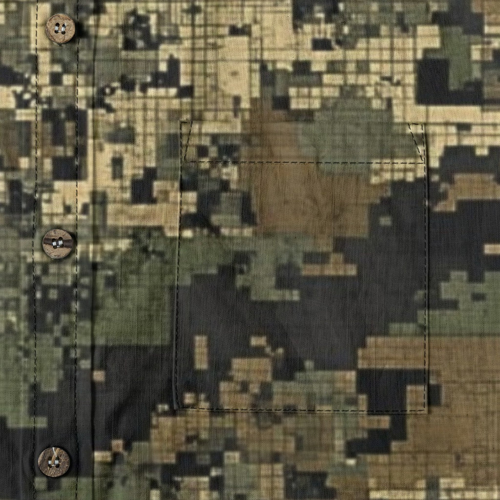 Thornbrush™ Cotton Button-Up Field Shirt