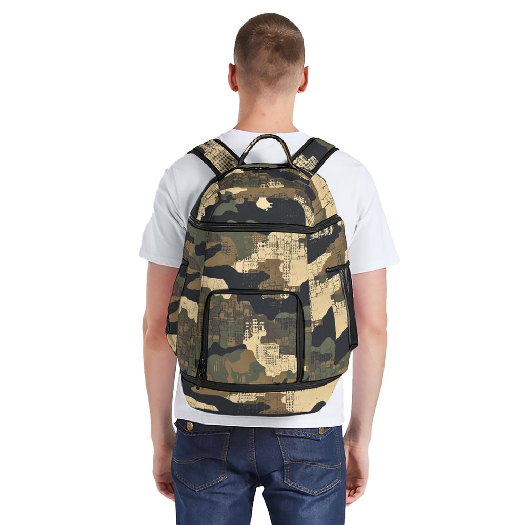 SSCS Saber-Tooth - 300D Oxford Camouflage Field Backpack