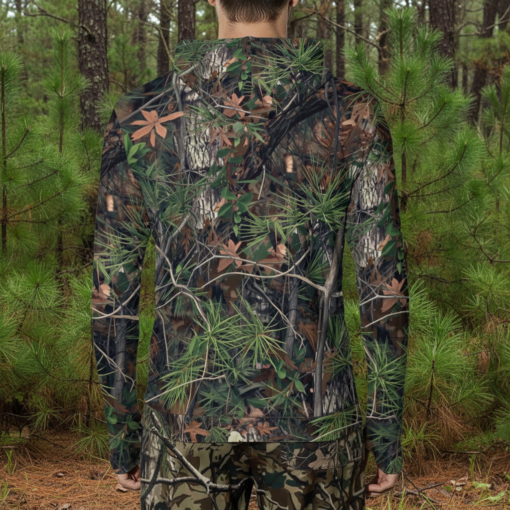 Pinewood - Field Shirt Hoodie With Thumb Holes