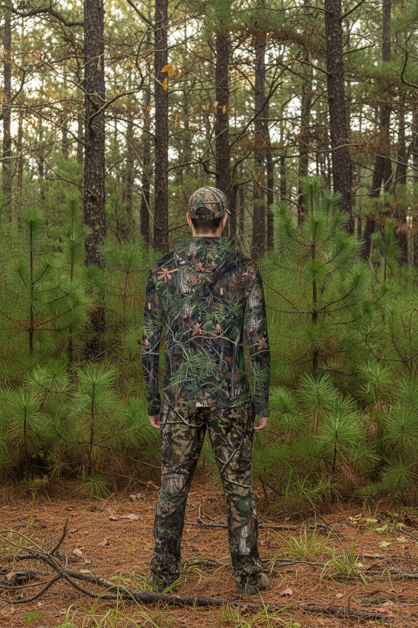 Pinewood - Field Shirt Hoodie With Thumb Holes