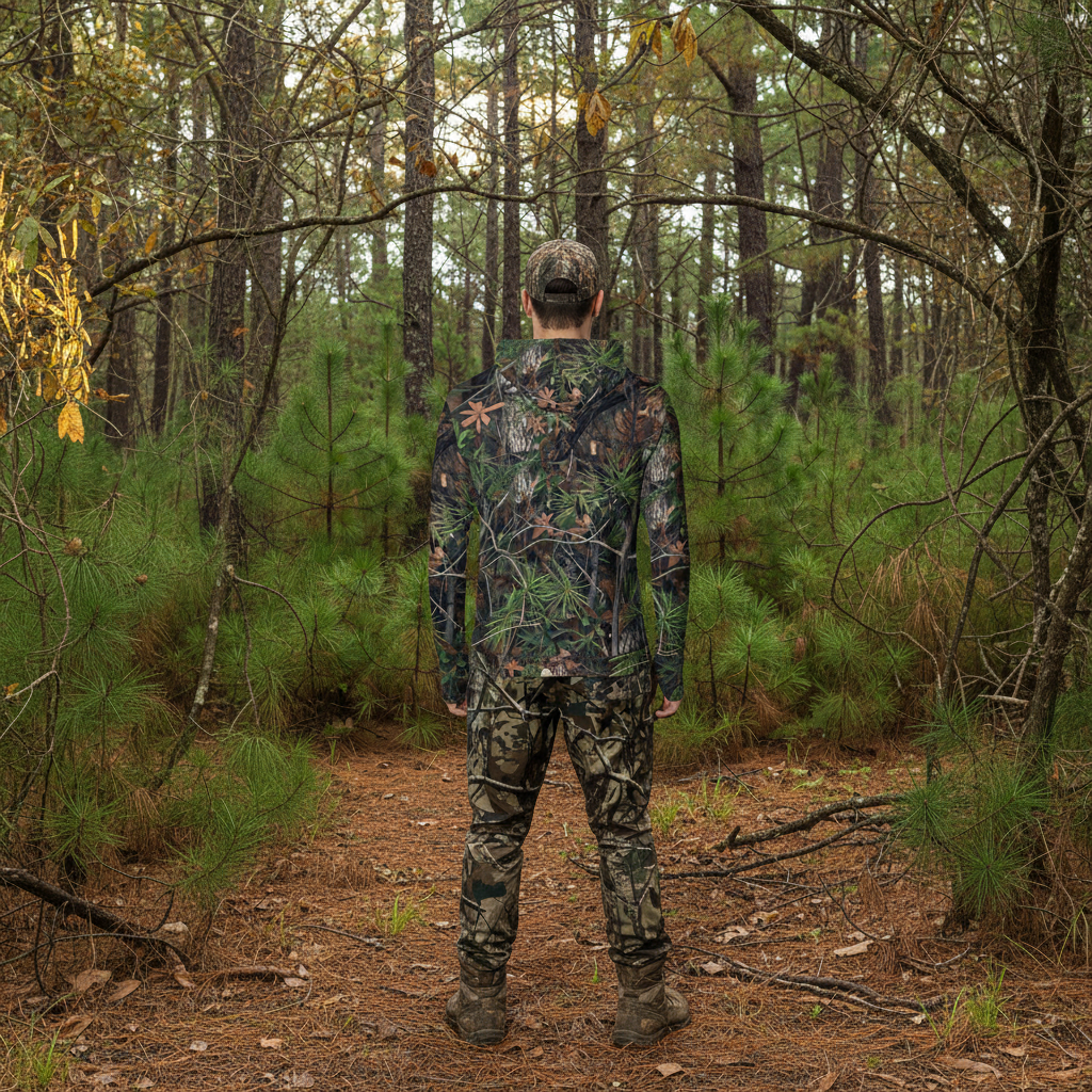 Pinewood - Field Shirt Hoodie With Thumb Holes