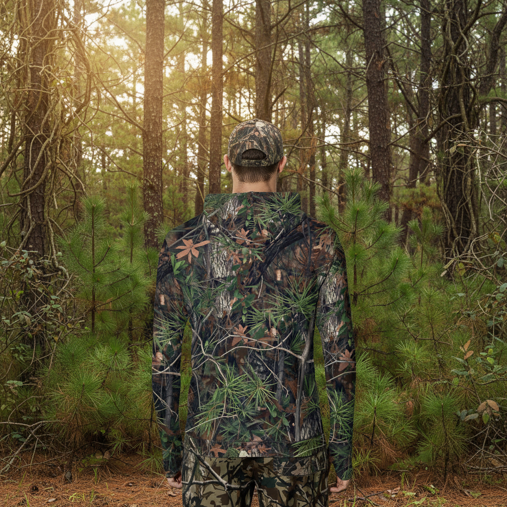 Pinewood - Field Shirt Hoodie With Thumb Holes