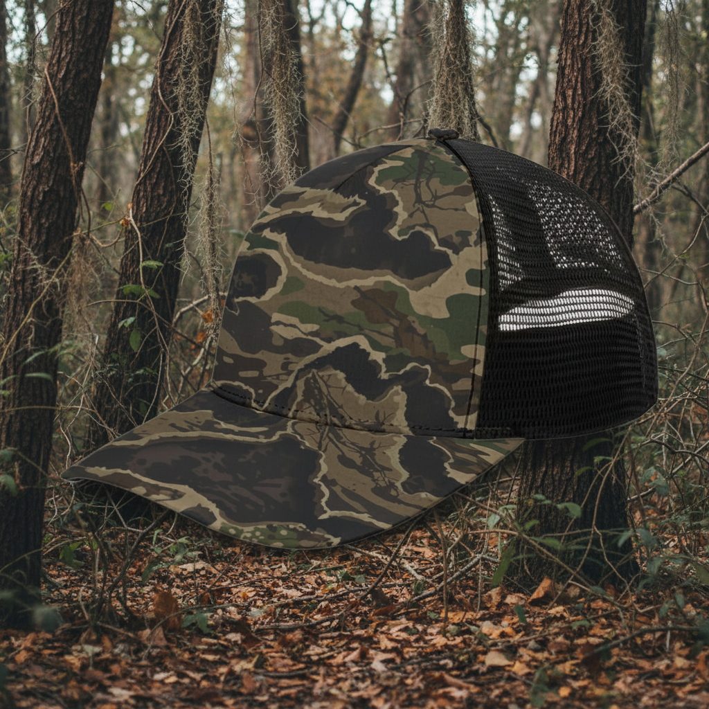 Void™ - Hunting Hat With Black Mesh Back