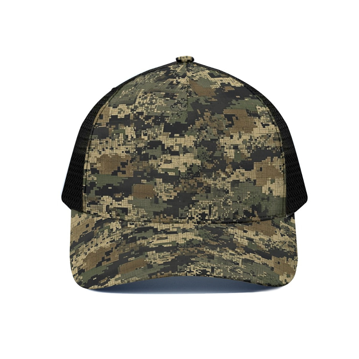 Thornbrush™ Black Mesh-Back Field Cap