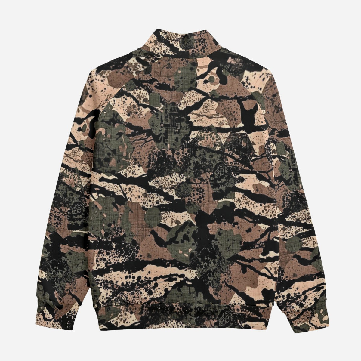 Ridge Rock - Heavyweight Cotton Field Jacket With Raglan Sleeve